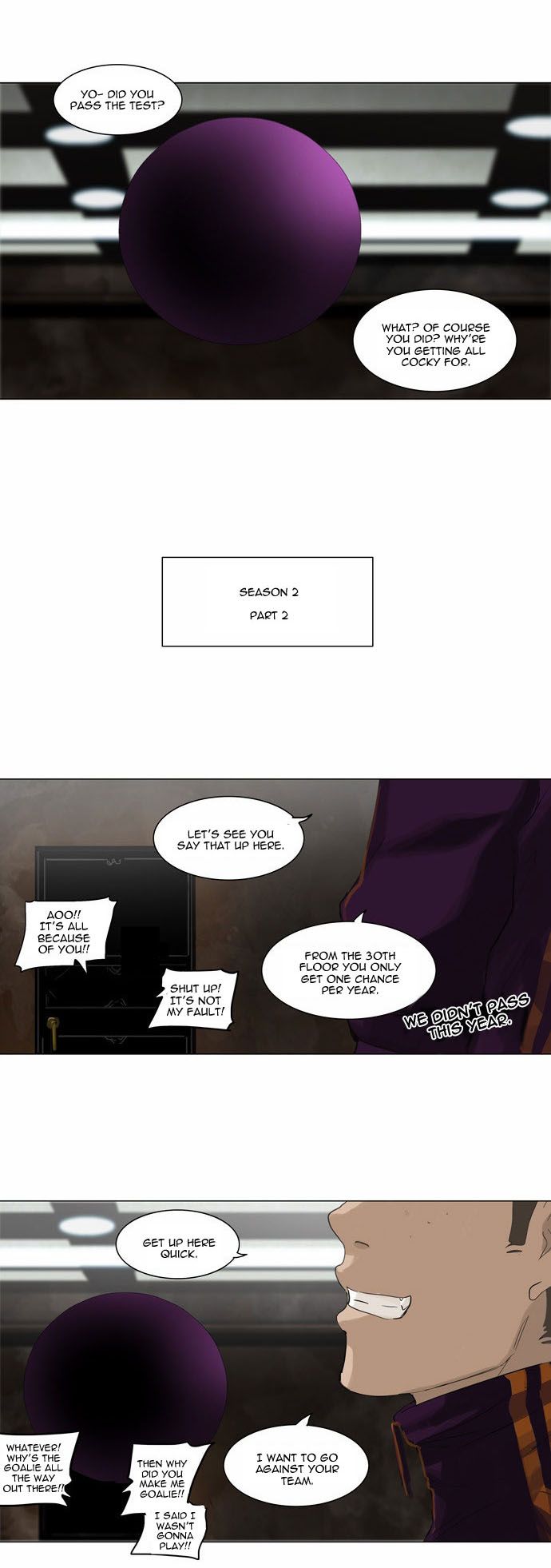 Tower of God Chapter 115 38